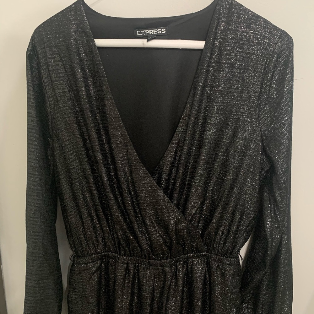 Express Black Jumpsuit